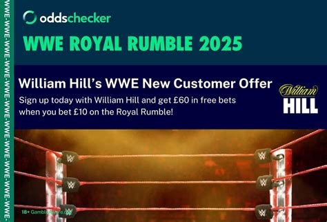 william hill odds checker